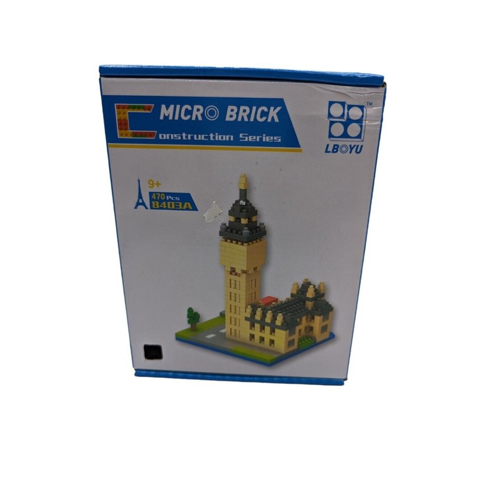 Glorious Britian NEW Big Ben Micro Bricks Building Kit 8403A 470 pcs - Picture 3 of 6